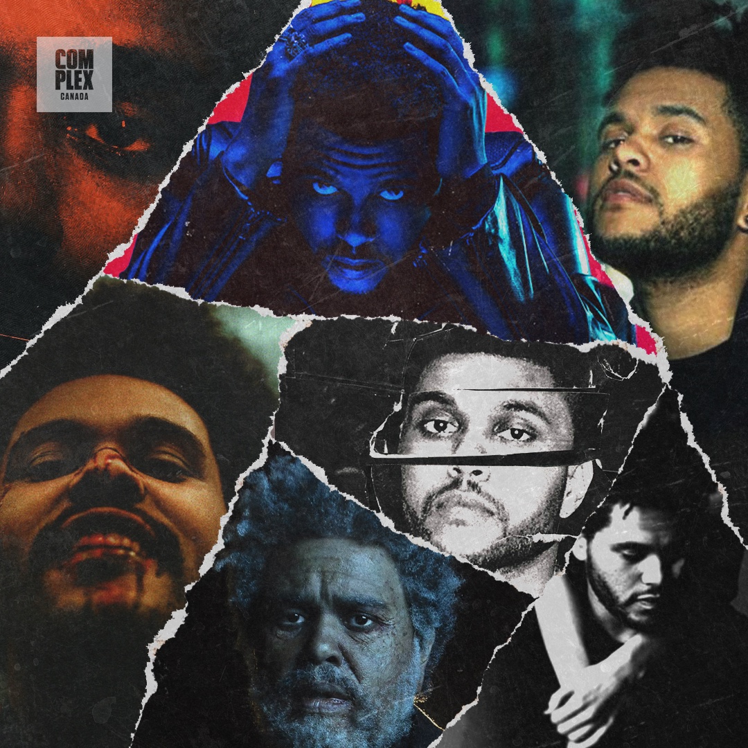 The Weeknd design for Complex Canada